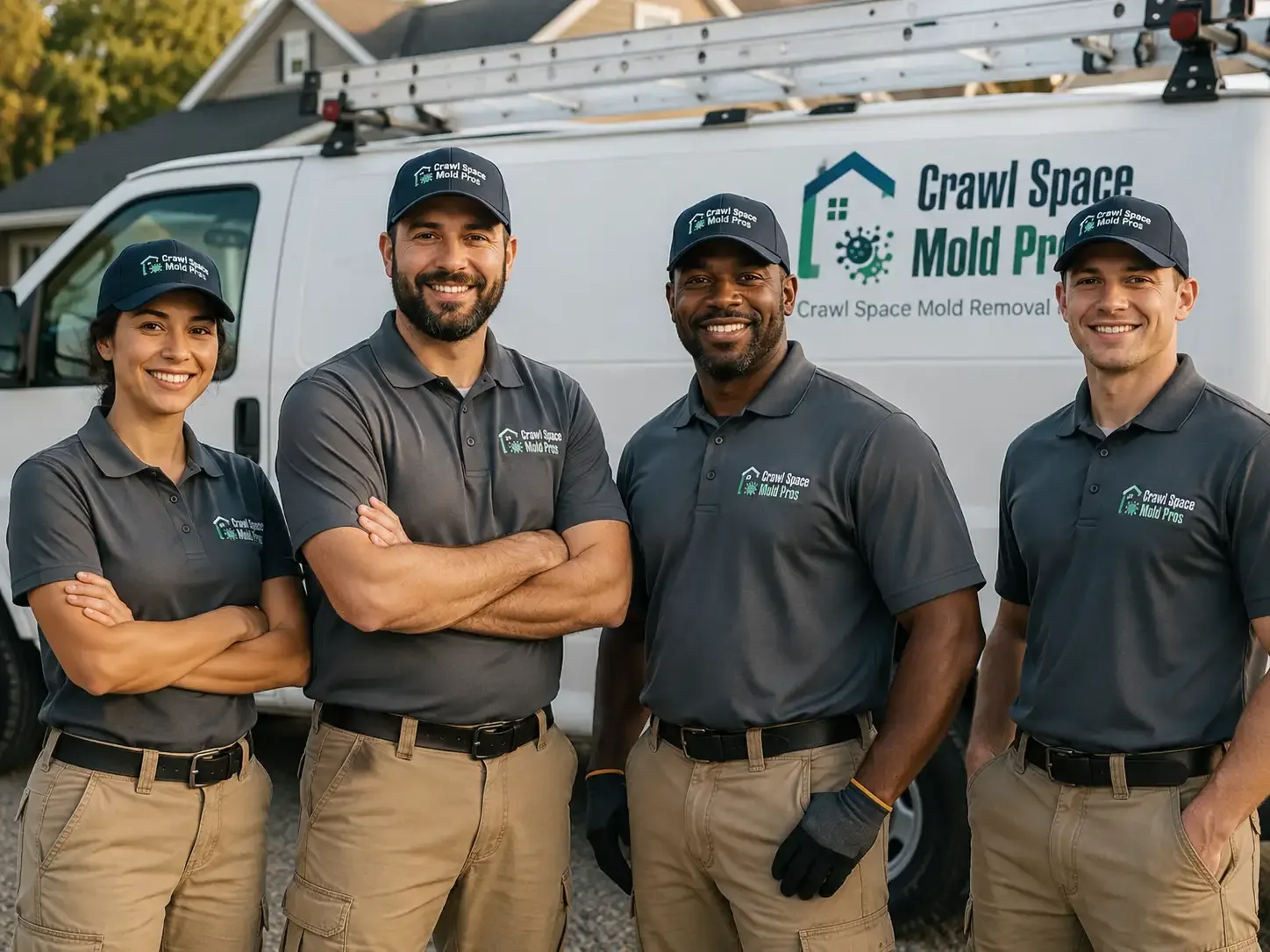 Crawl Space Mold Removal company in Luxemburg, WI