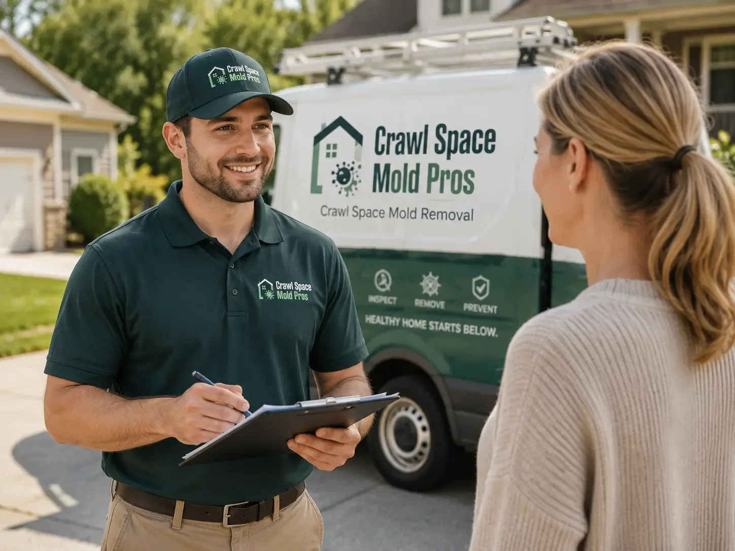 Crawl Space Mold Removal Luxemburg, WI FAQs